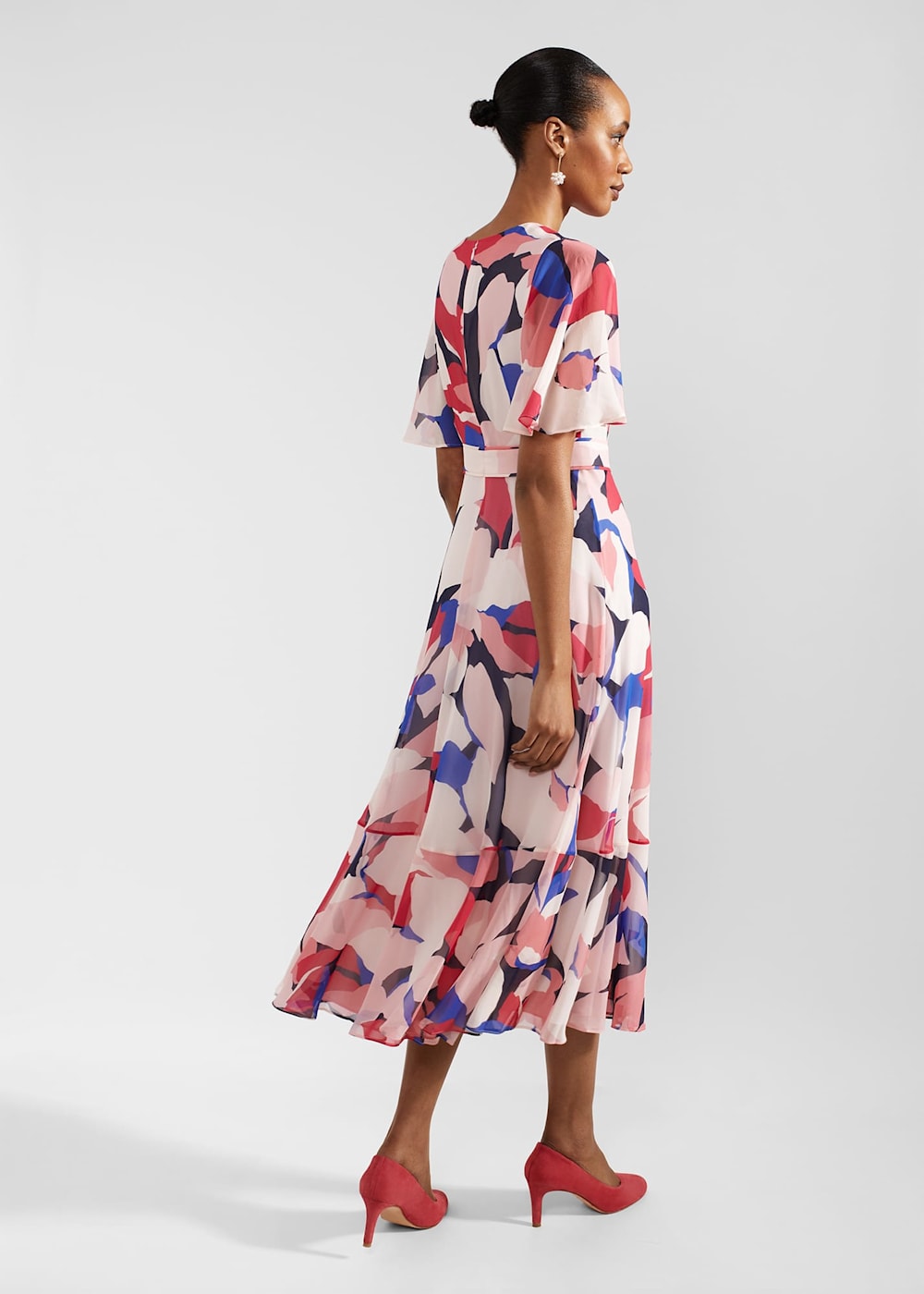 Silk midi discount