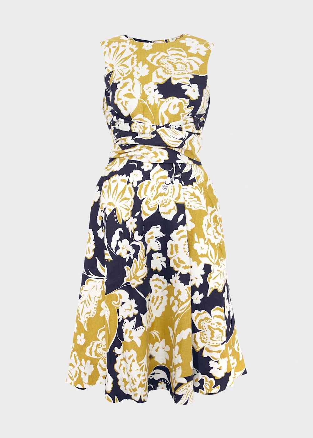 Twitchill Linen Dress Hobbs UK