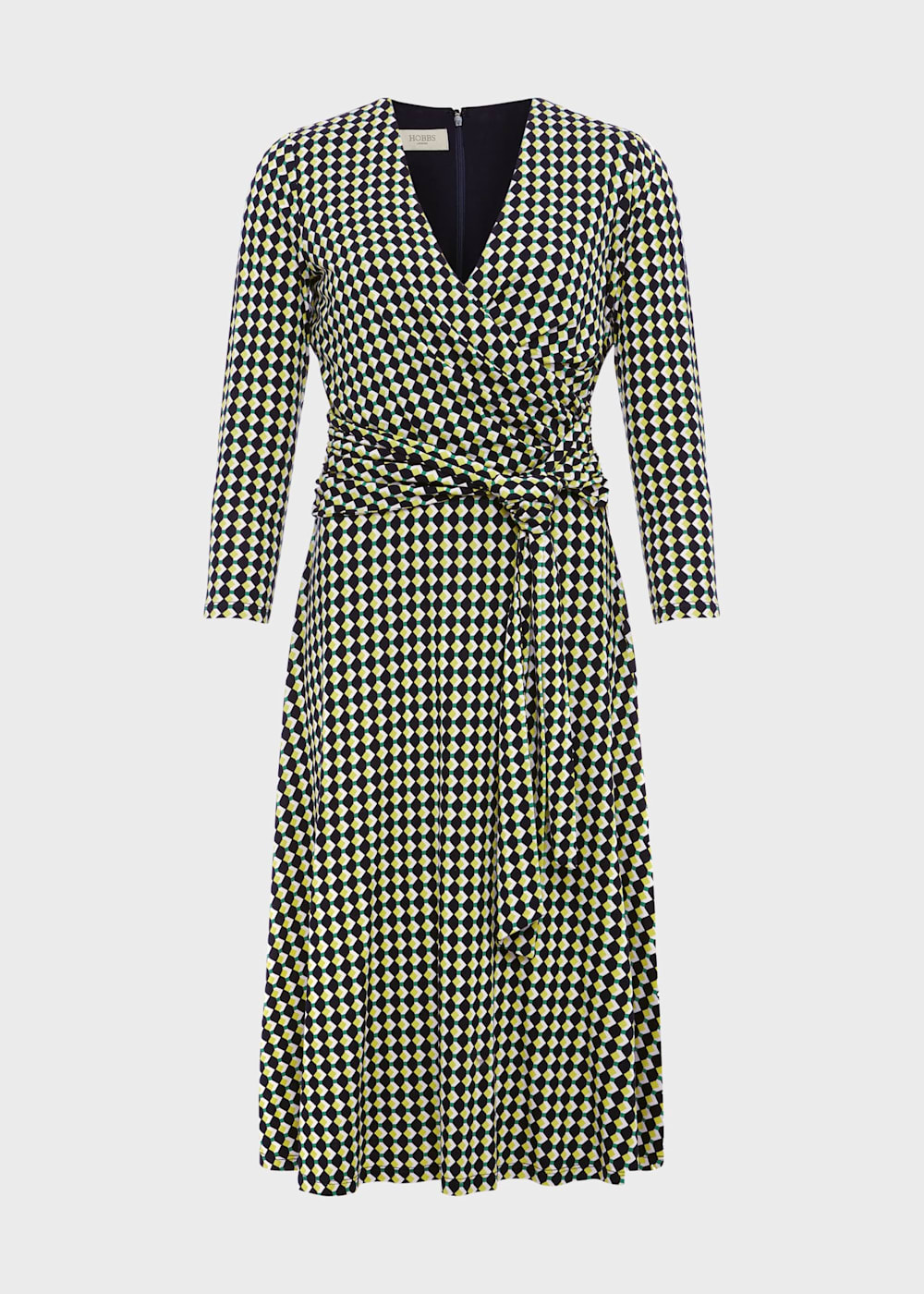 Hobbs wrap dress discount