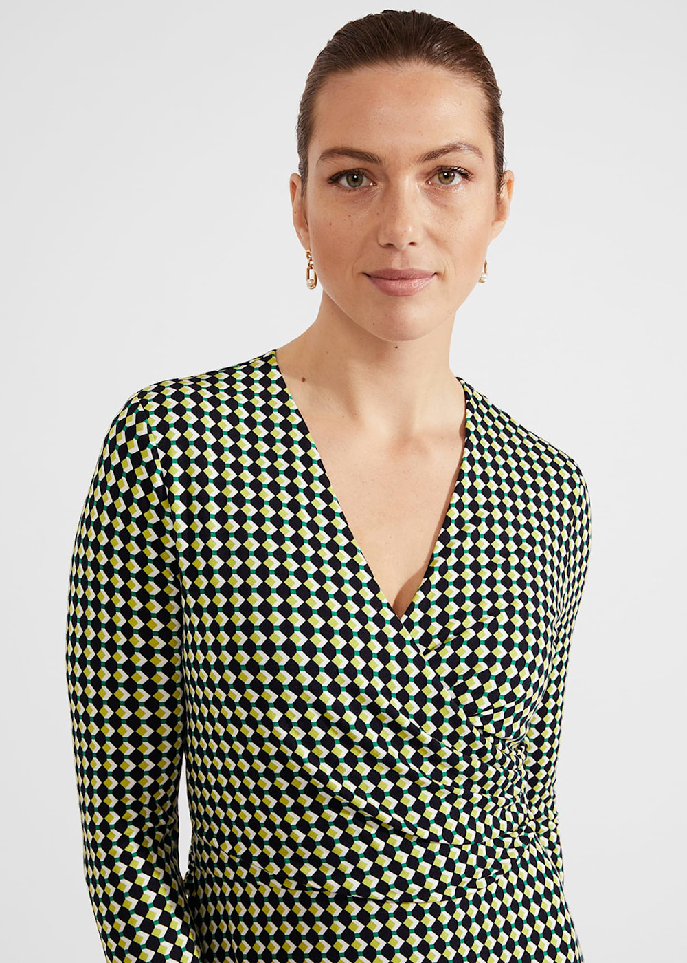Hobbs april wrap dress shop