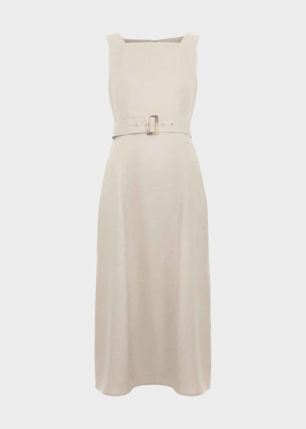 Roberta Linen Dress Hobbs UK