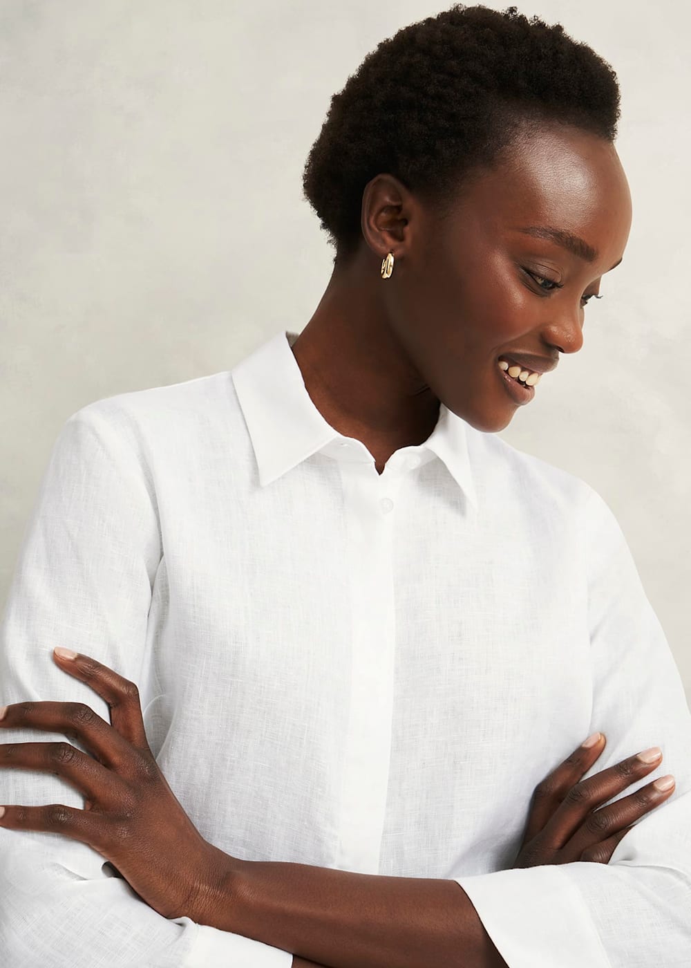 Nita Linen Shirt | Hobbs UK | Nita Linen Shirt | Hobbs UK |