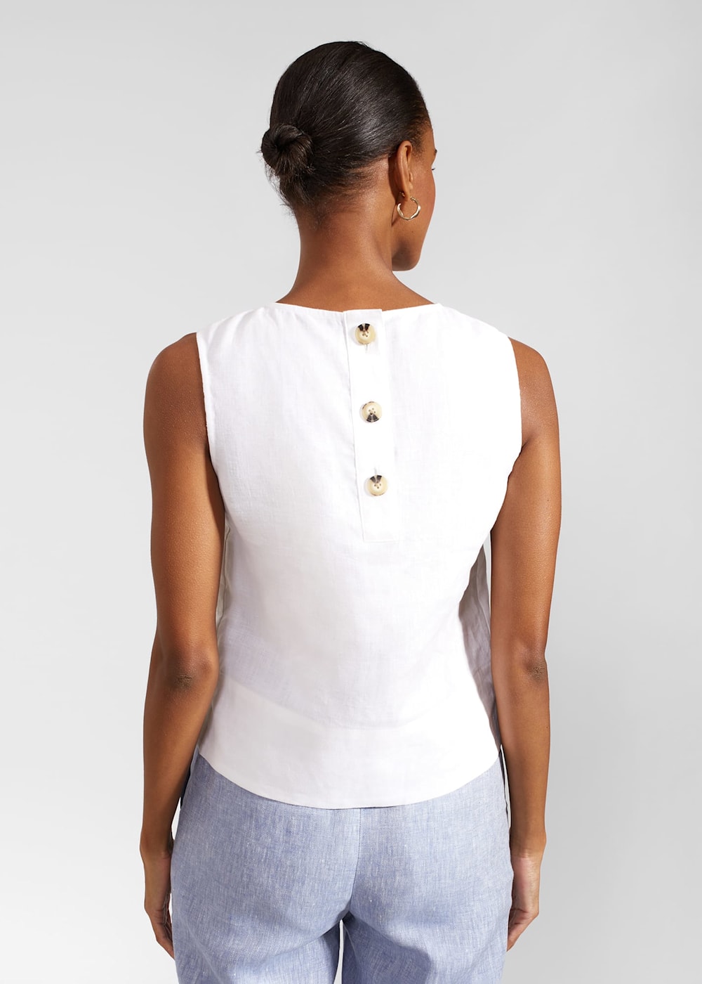 Hobbs Malindi Linen Top