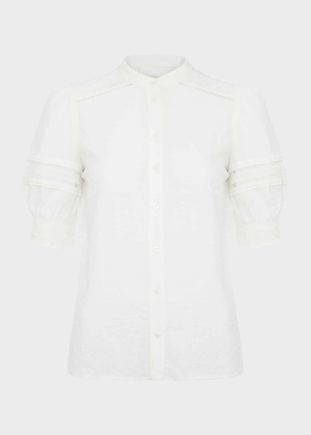 Chiara Broderie Blouse | Hobbs UK |