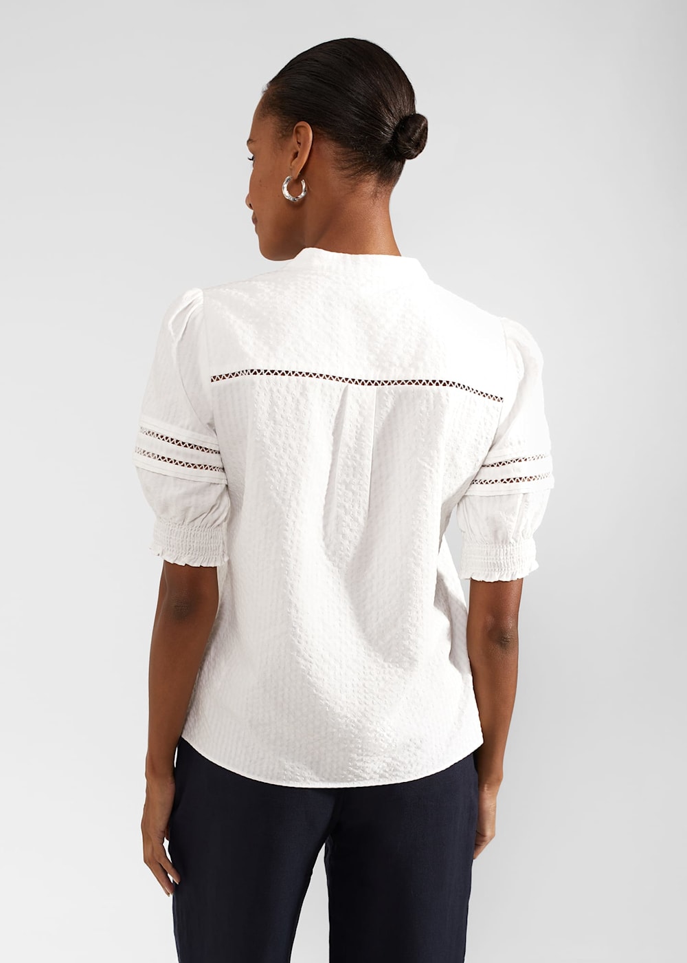 Chiara Broderie Blouse | Hobbs UK |
