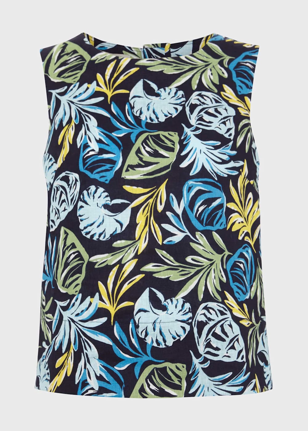 Malindi Linen Top | Hobbs US |