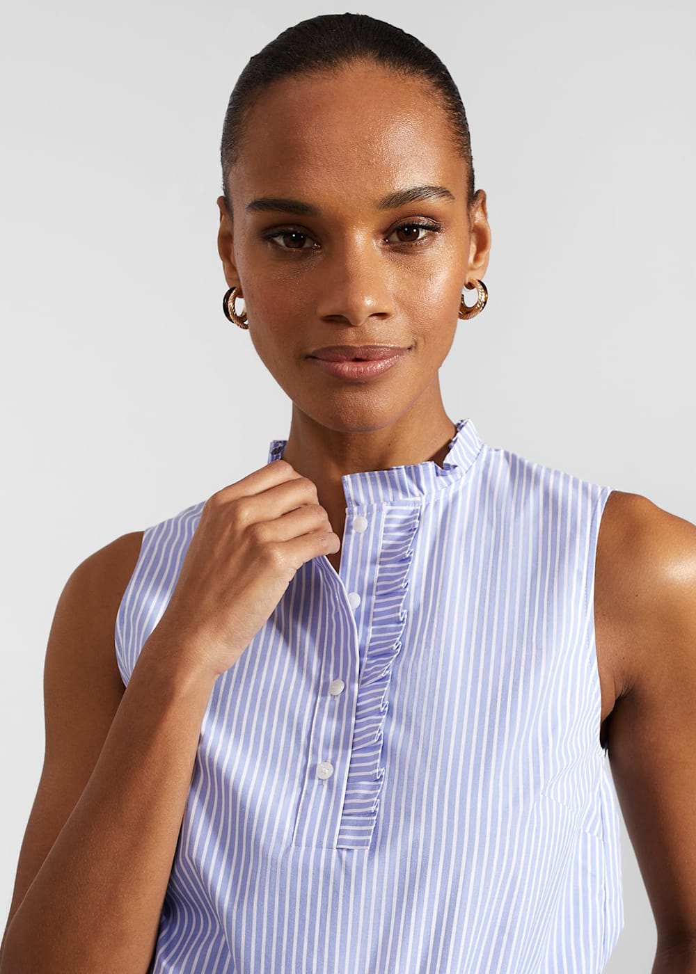 Chiara Broderie Blouse | Hobbs UK |