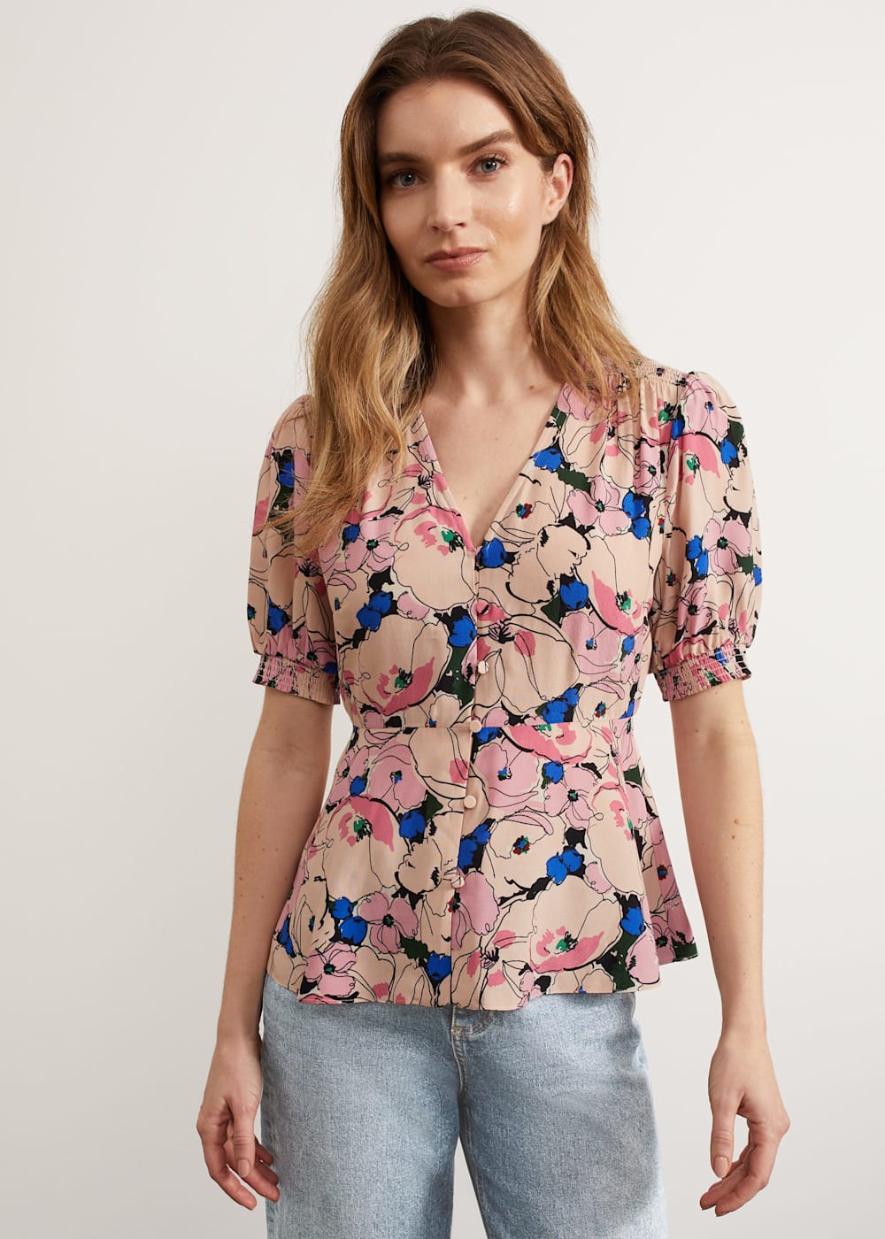 Worthington Blouse | Hobbs US | Worthington Blouse | Hobbs US |