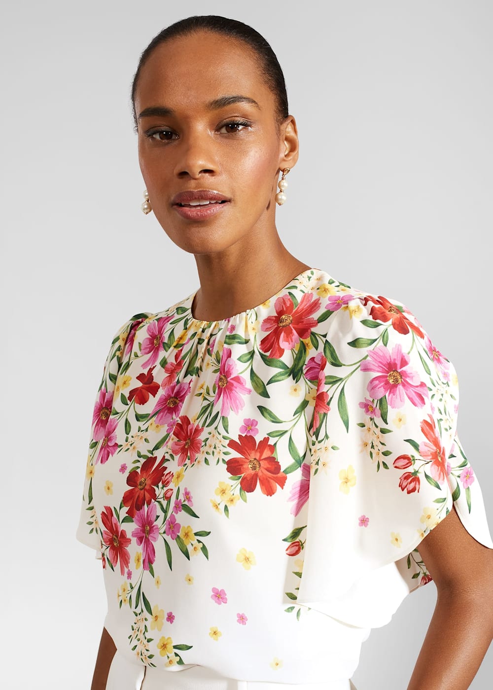 Verena Floral Top Hobbs US