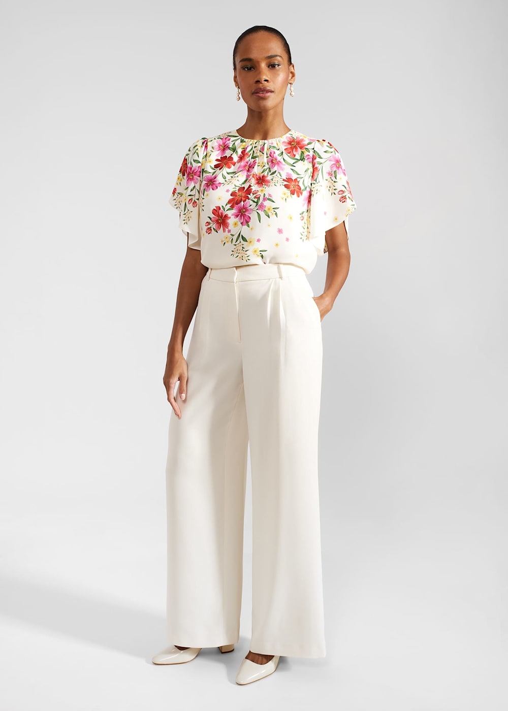 Verena Floral Top | Hobbs US |