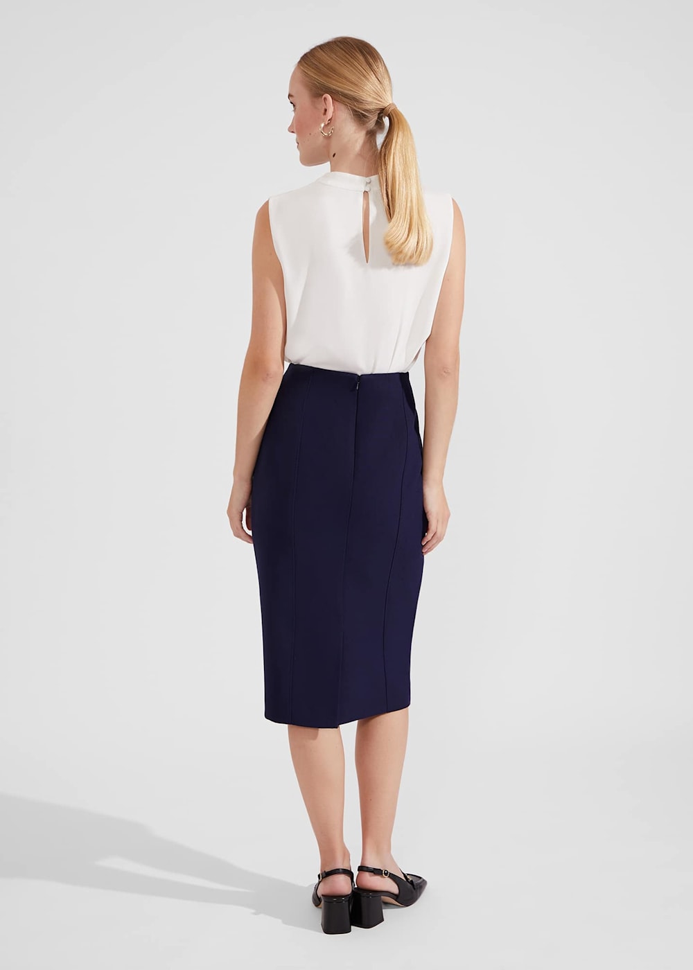 Phoebe Pencil Skirt Hobbs US
