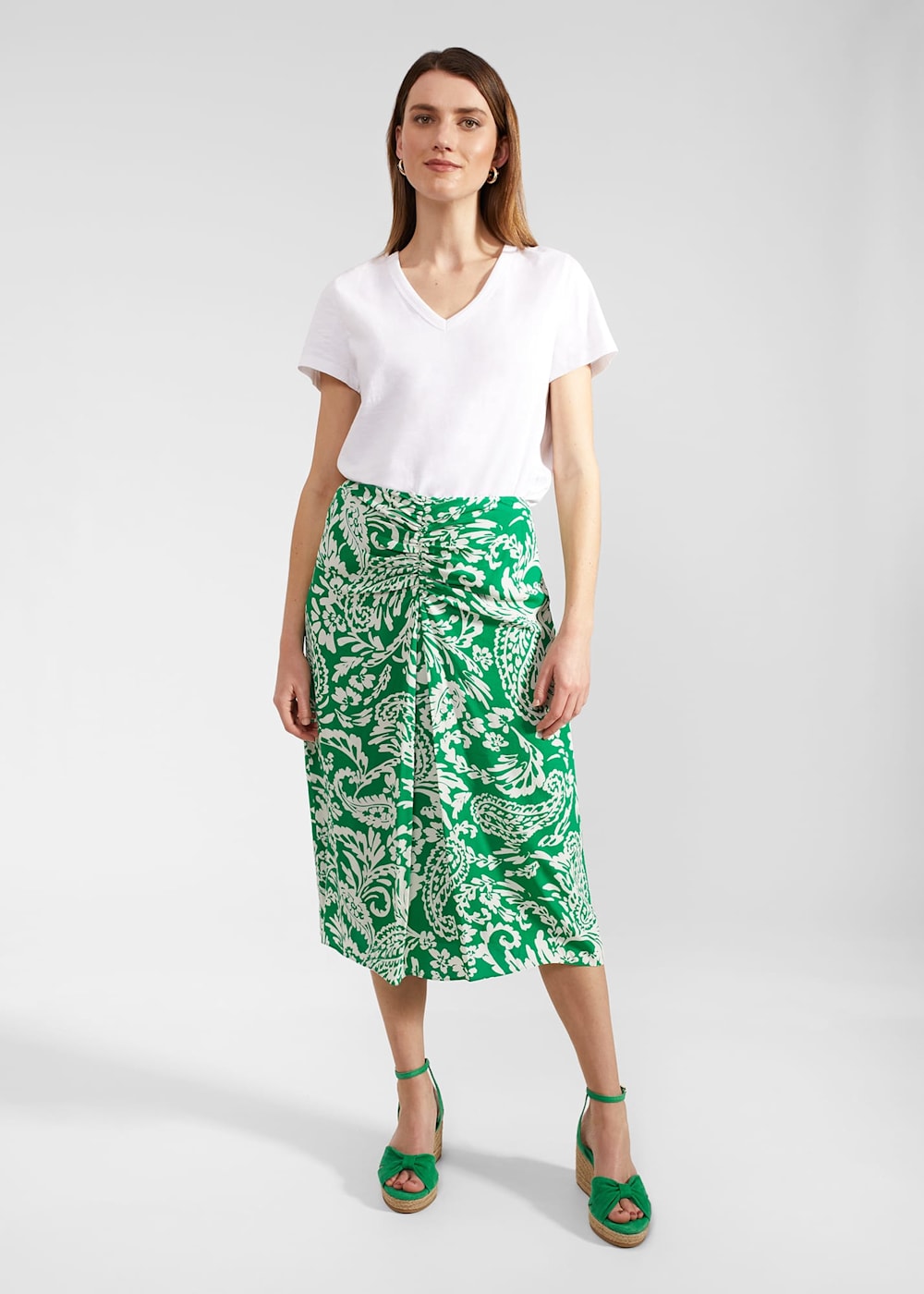 ファッション 通販 Cassidy Skirt | US Hobbs | スカート