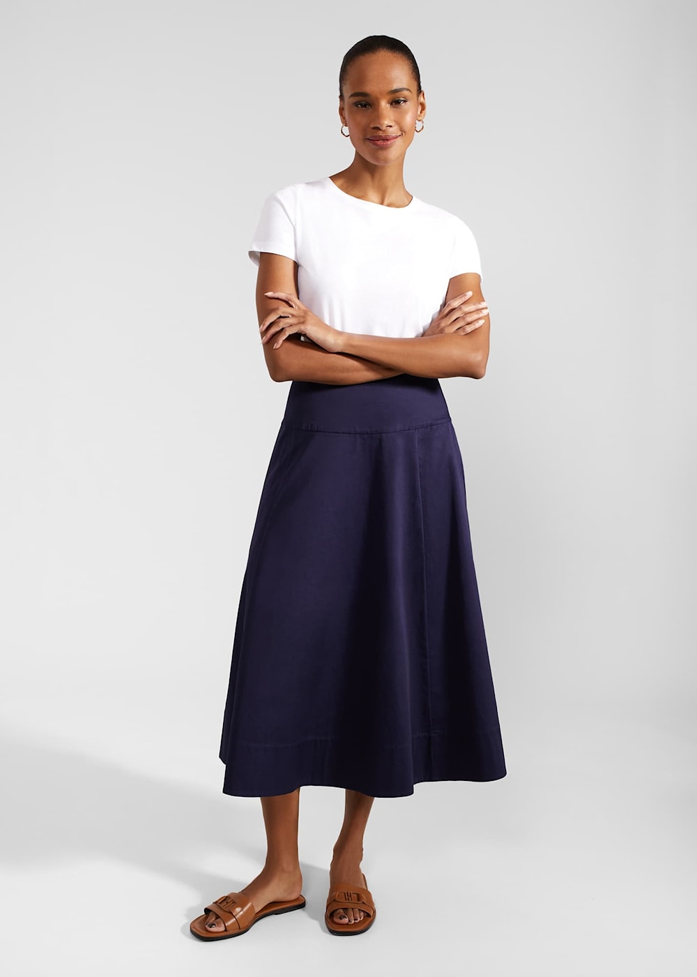 Hobbs maxi skirt clearance
