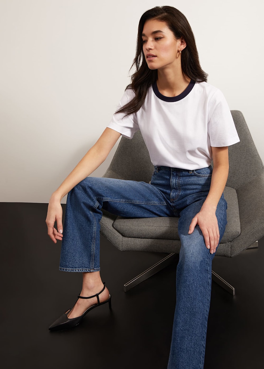 Leigh Straight Jeans | Hobbs US |