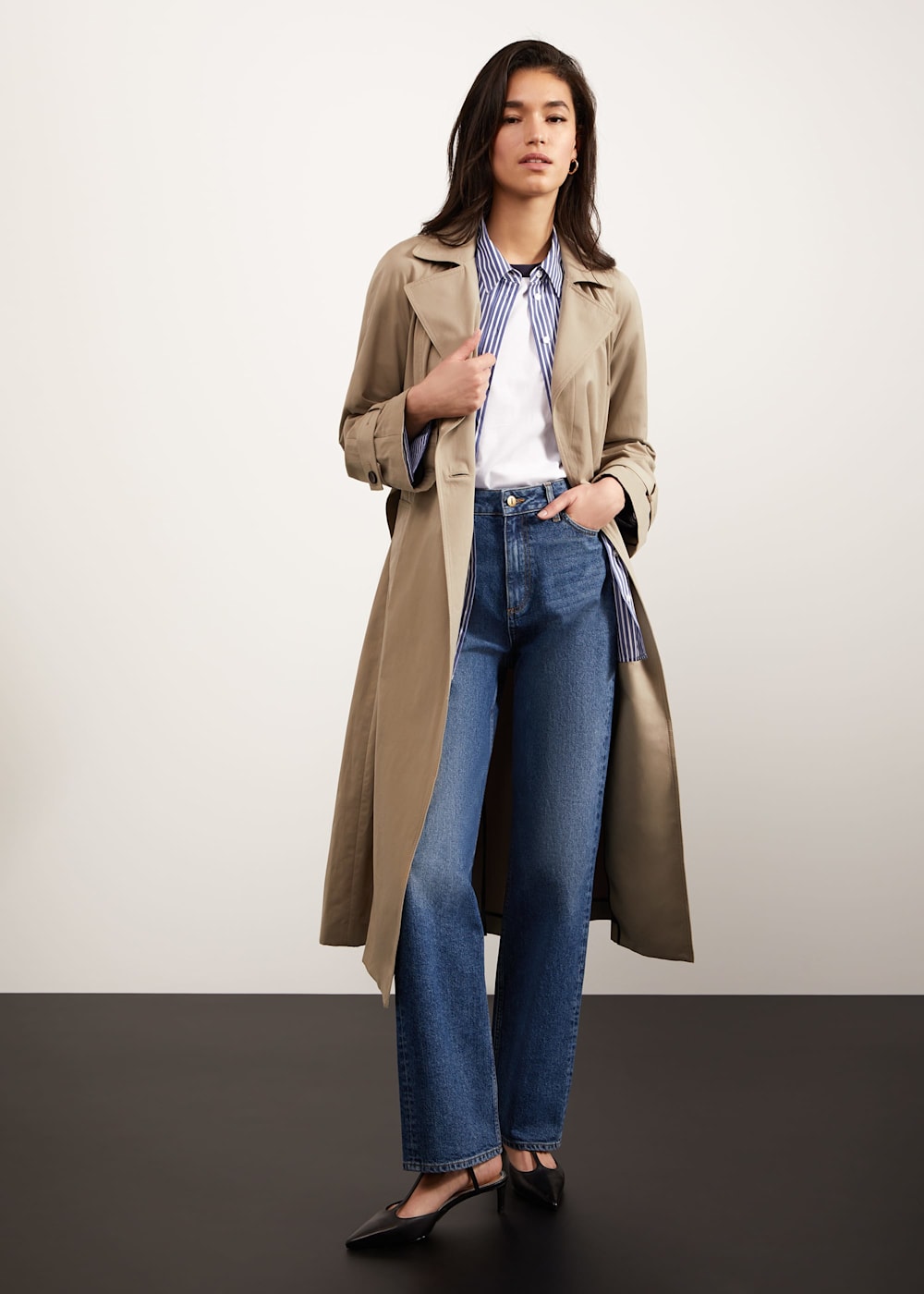 Leigh Straight Jeans | Hobbs US |