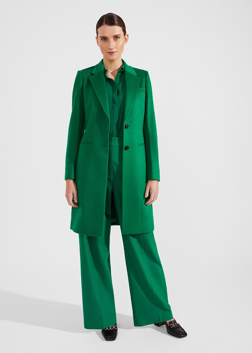 Verona Wide Leg Trousers Hobbs UK