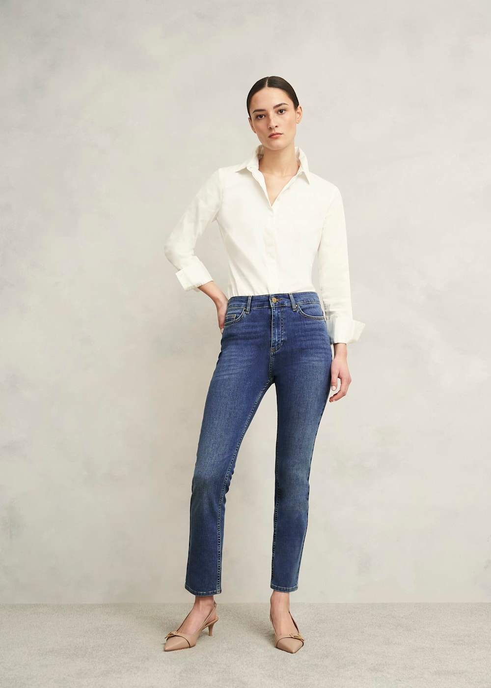 Macy's skinny jeans shop