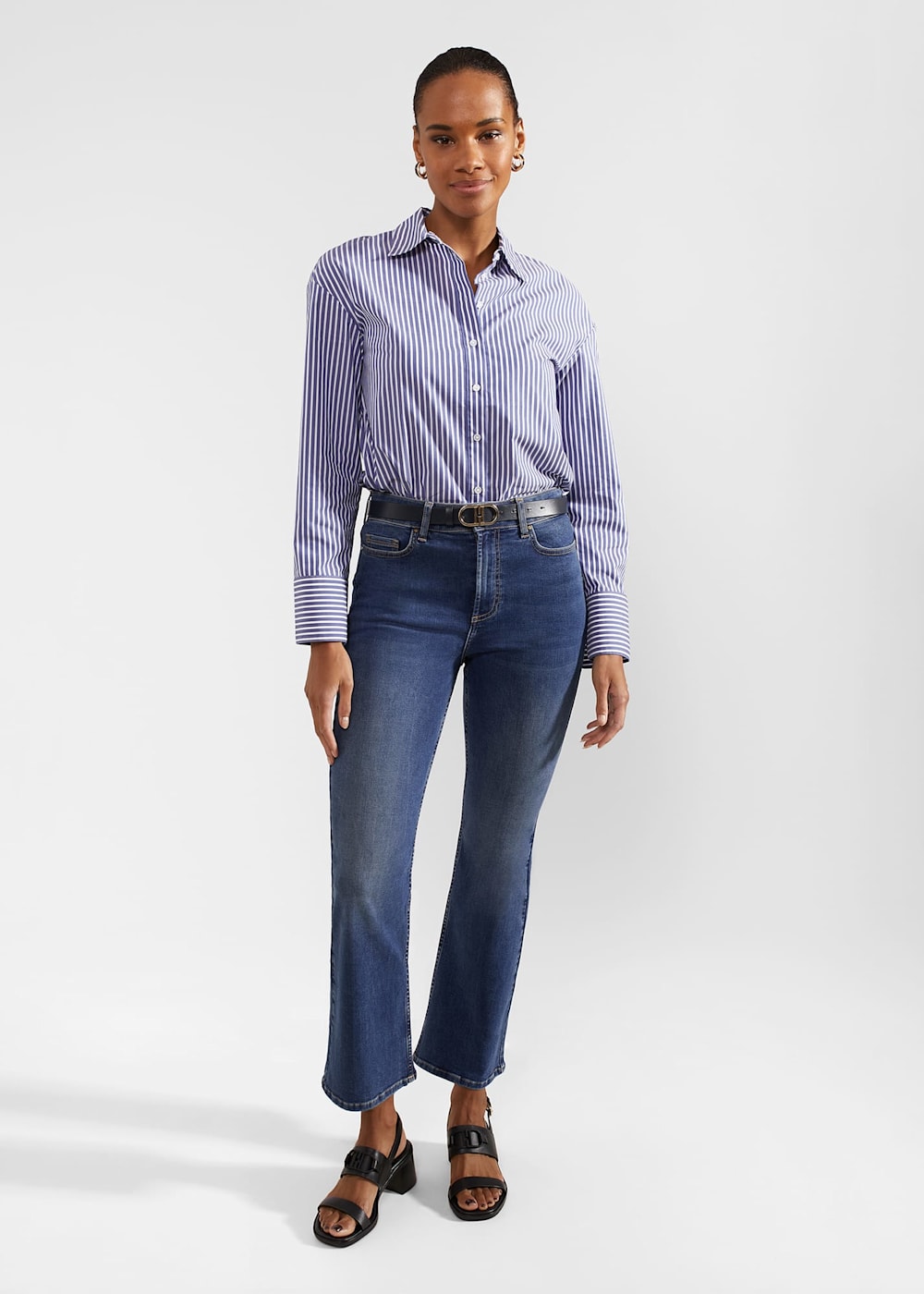 Niomi Crop Jeans | Hobbs UK |