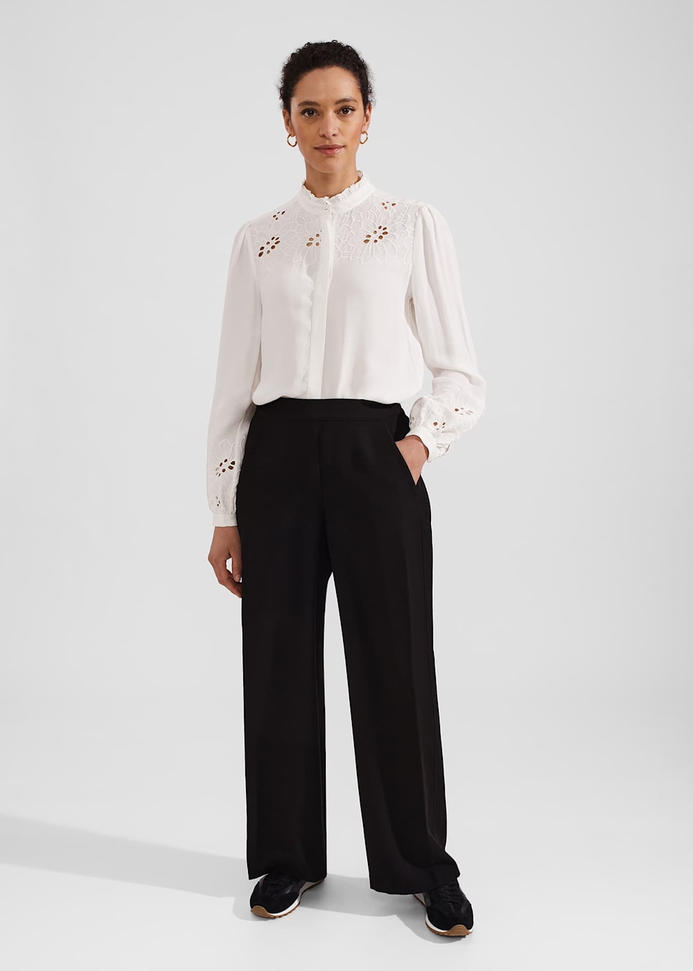 Fatima Trousers Hobbs UK