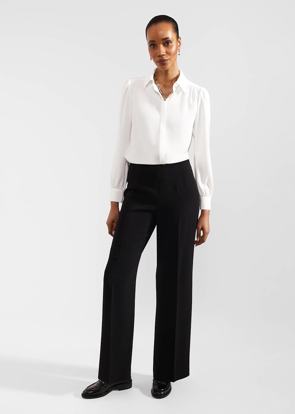Vanessa Wide Leg Pants | Hobbs US | Vanessa Wide Leg Pants | Hobbs US |