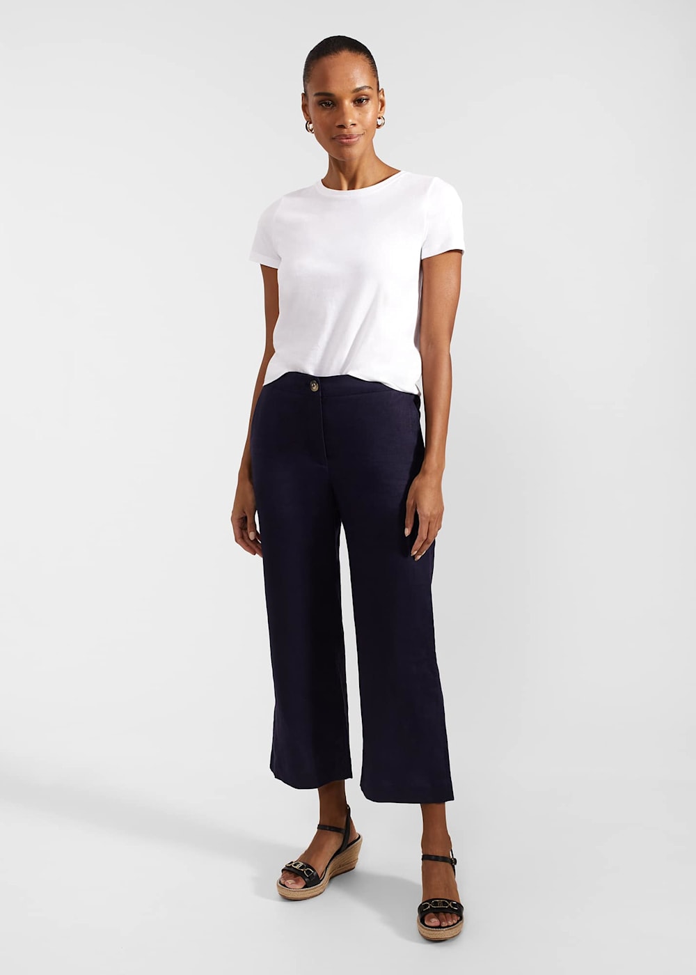 Lillie Linen Pants Hobbs US