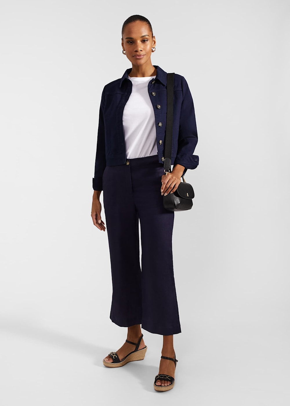 Lillie Linen Pants Hobbs US