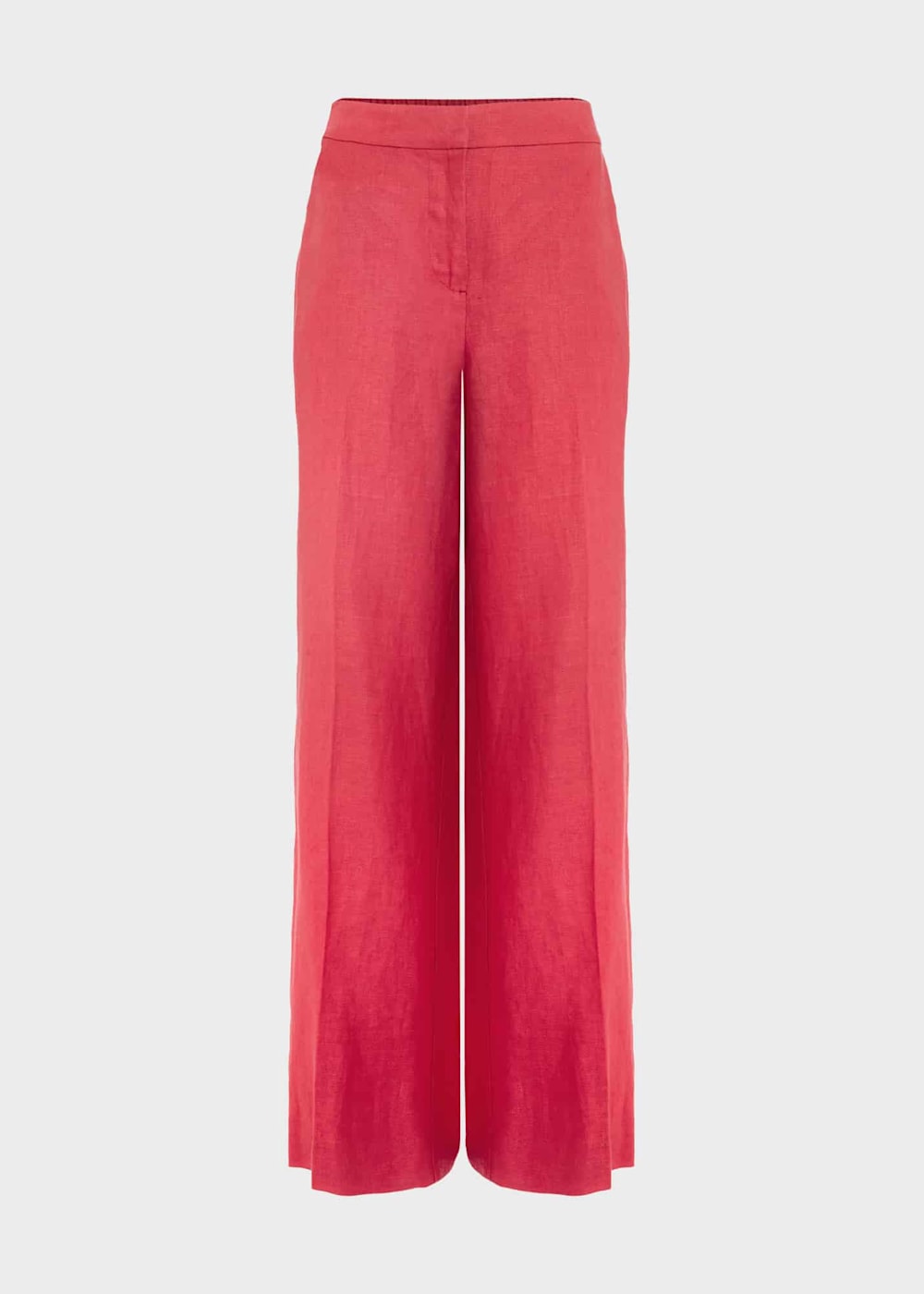 Petite Mirabel Wide Linen Pants Hobbs US