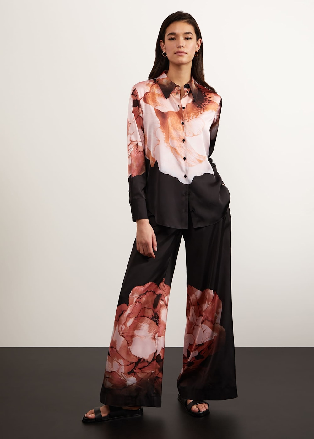 Eden Wide Leg Pants | Hobbs US |