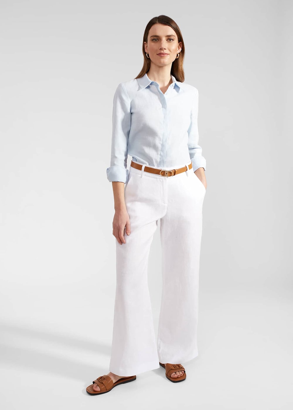 Herno Resort technical fabric trousers for men