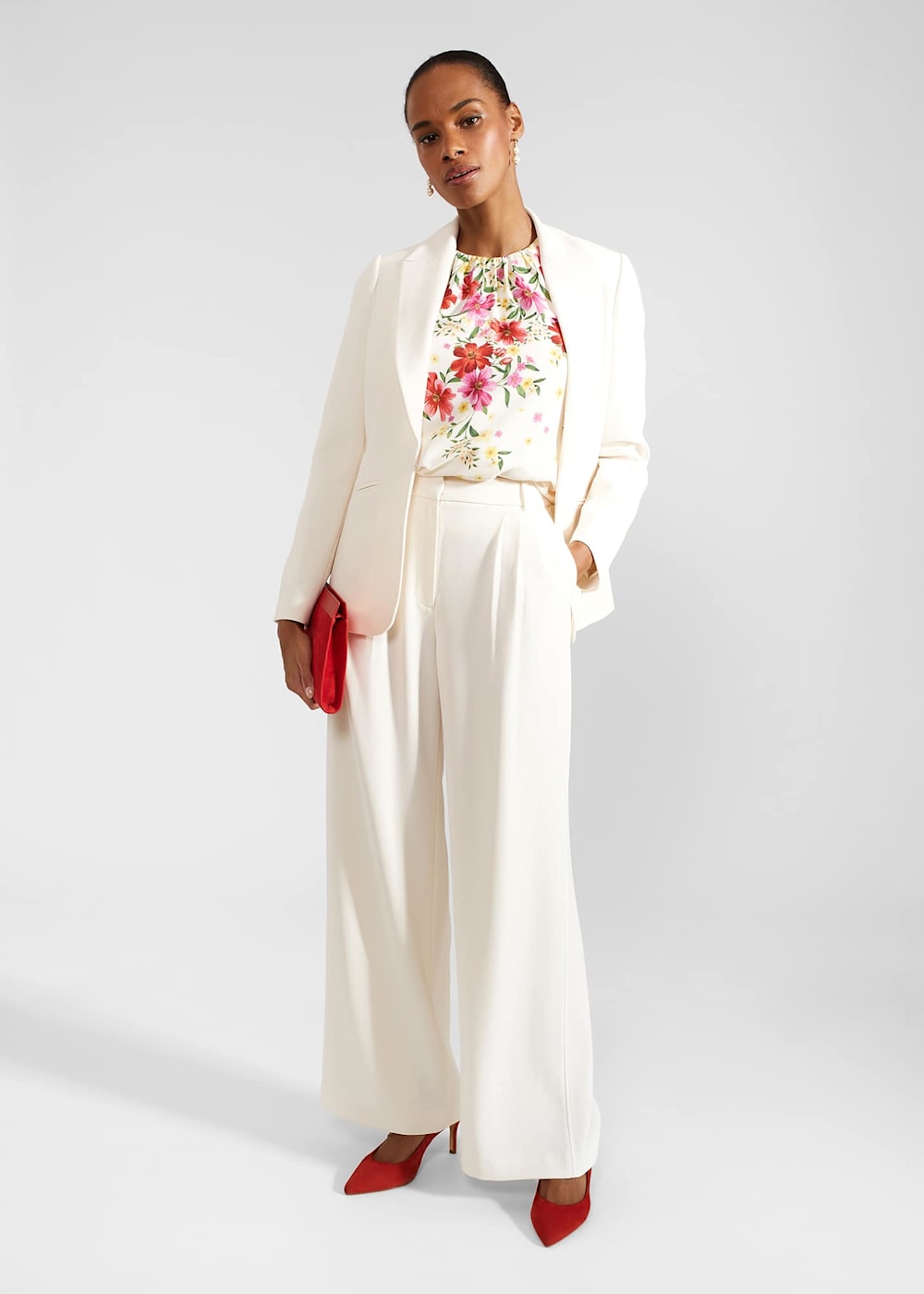 Frederica Wide Leg Pants | Hobbs US |