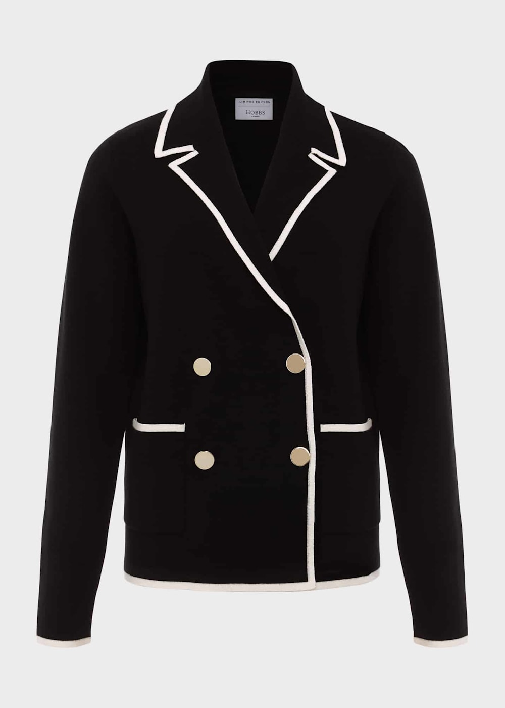 Hatfield Cotton Wool Jacket Hobbs UK