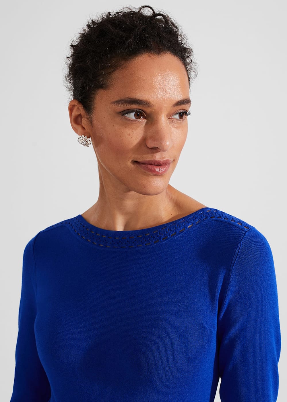 Quinn Knitted Dress Hobbs UK