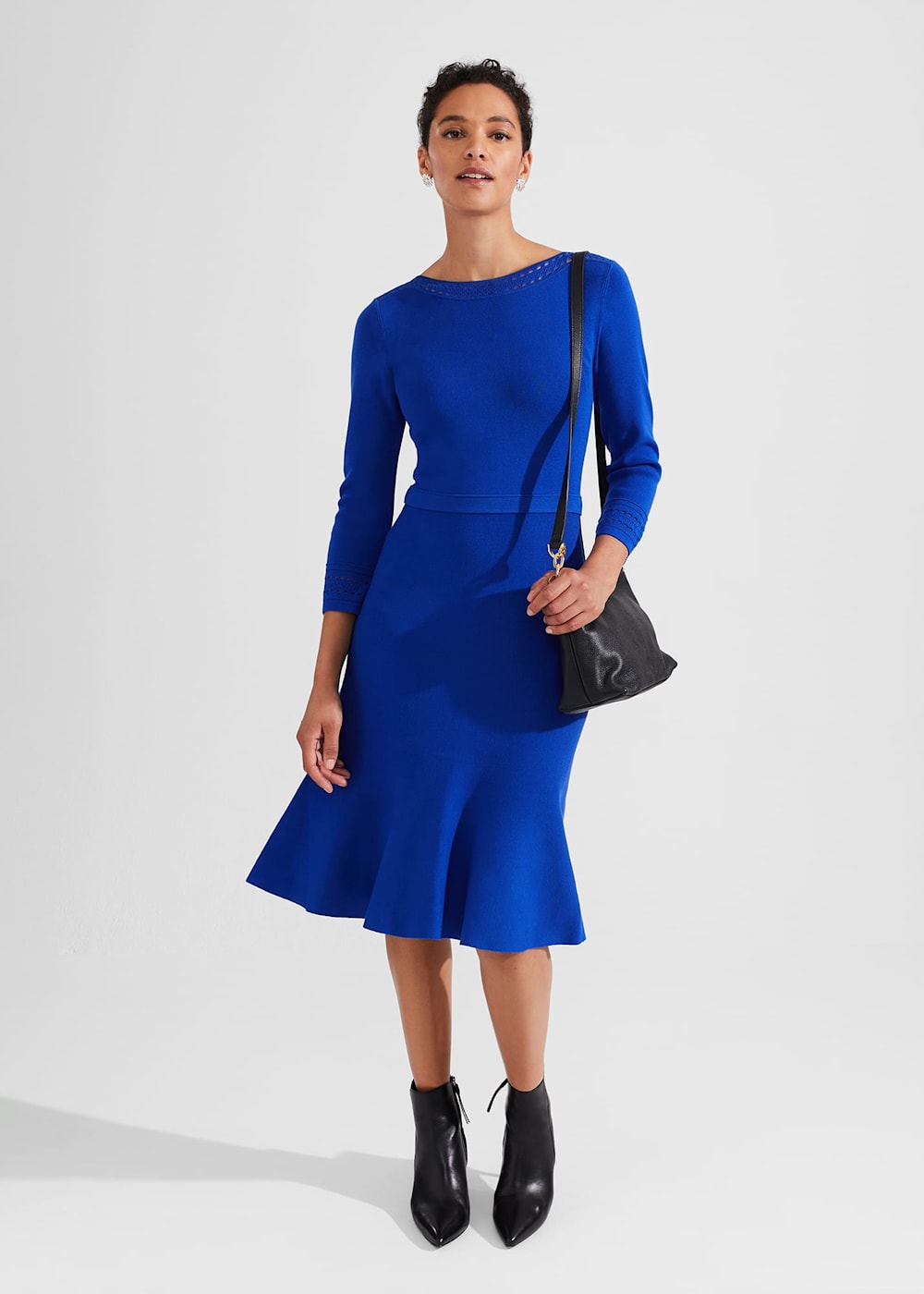 Quinn Knitted Dress Hobbs UK
