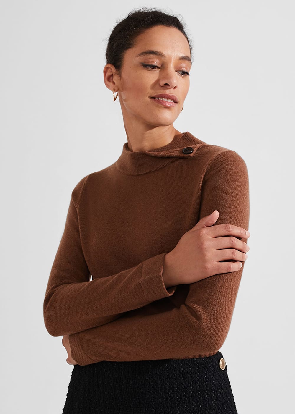 Hobbs Talia Wool Cashmere Jumper Hobbs Talia Wool Cashmere Jumper