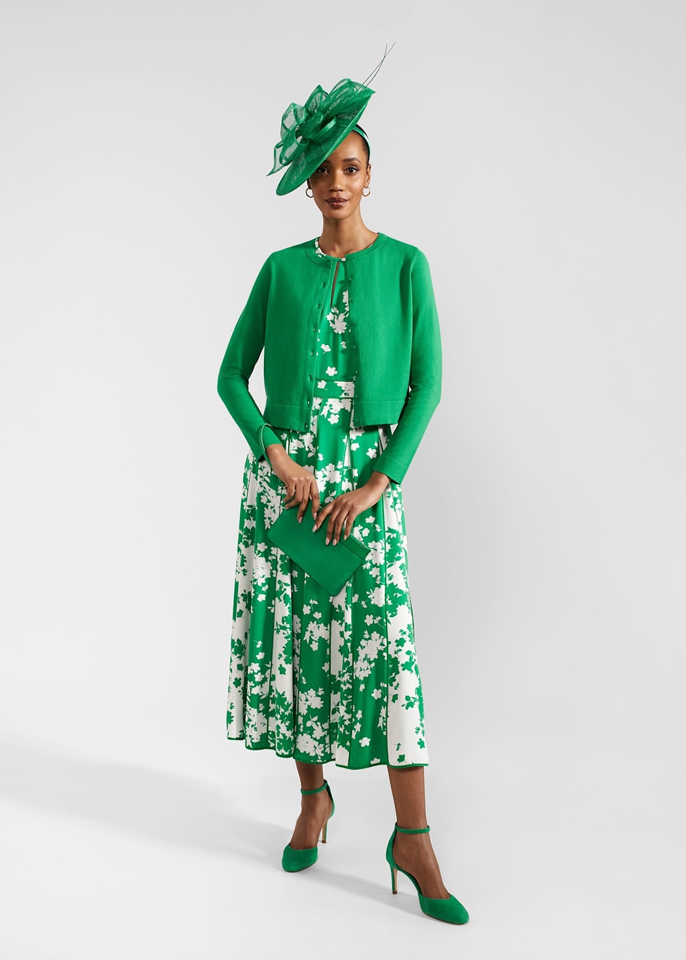Michelle Cotton Cardigan Hobbs UK
