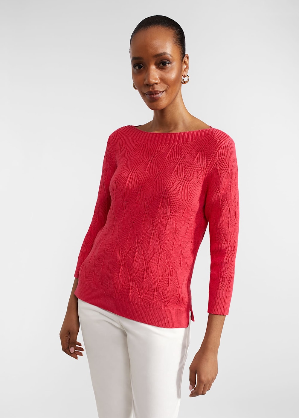 Cotton jumper womens uk clearance