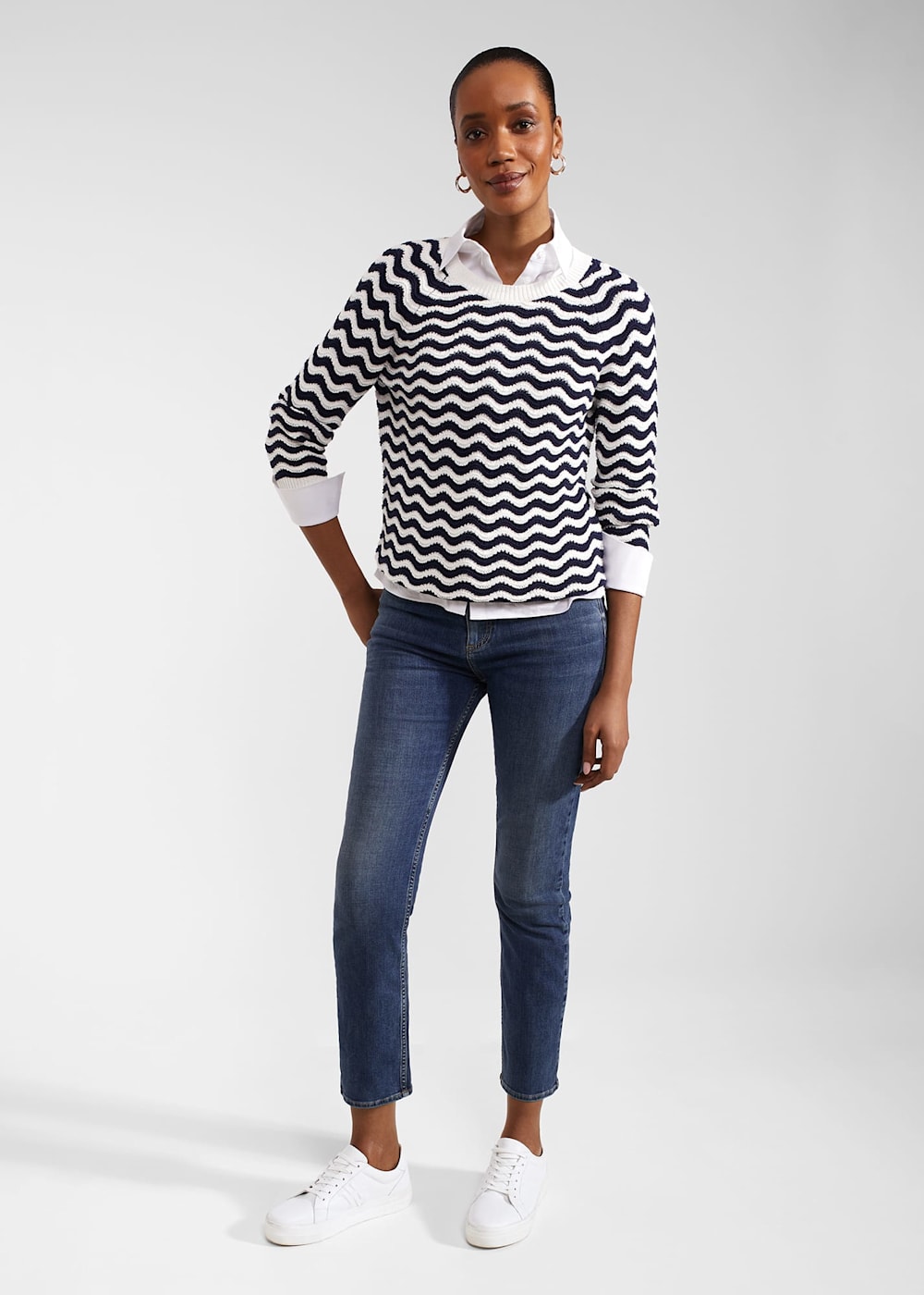 Lulu Cotton Sweater | Hobbs US | Lulu Cotton Sweater | Hobbs US |