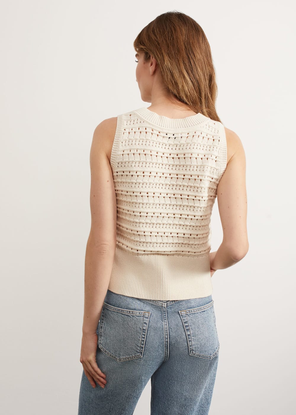 Colemere Knitted Tank Top | Hobbs US |