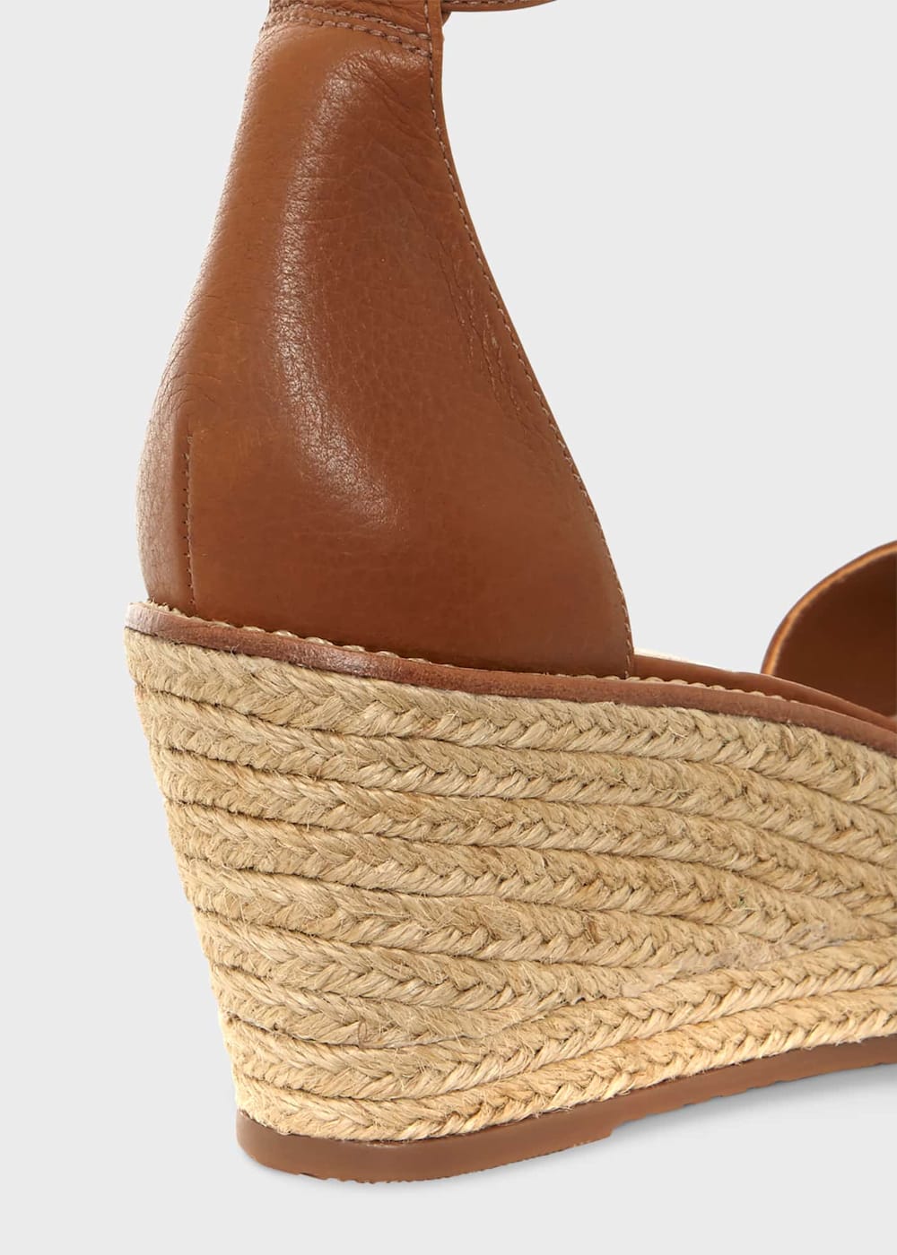 Tan leather espadrilles hot sale