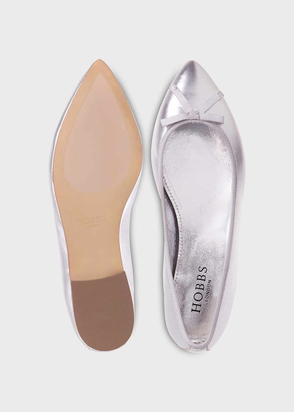 Silver flats near me hot sale
