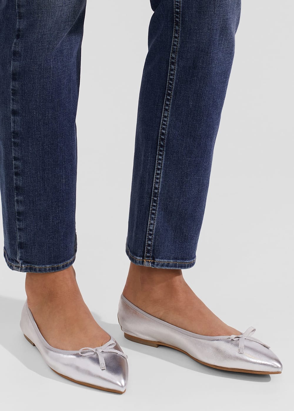 Nikita Ballet Flats Hobbs UK
