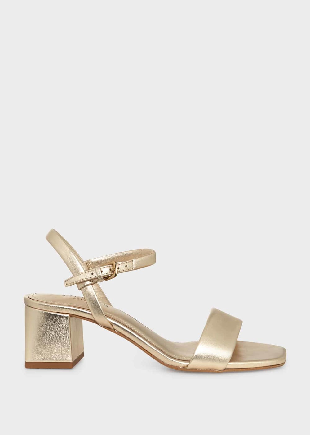 Hobbs gold sandals cheap