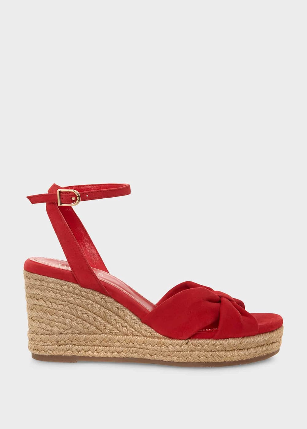 Red open toe espadrilles on sale