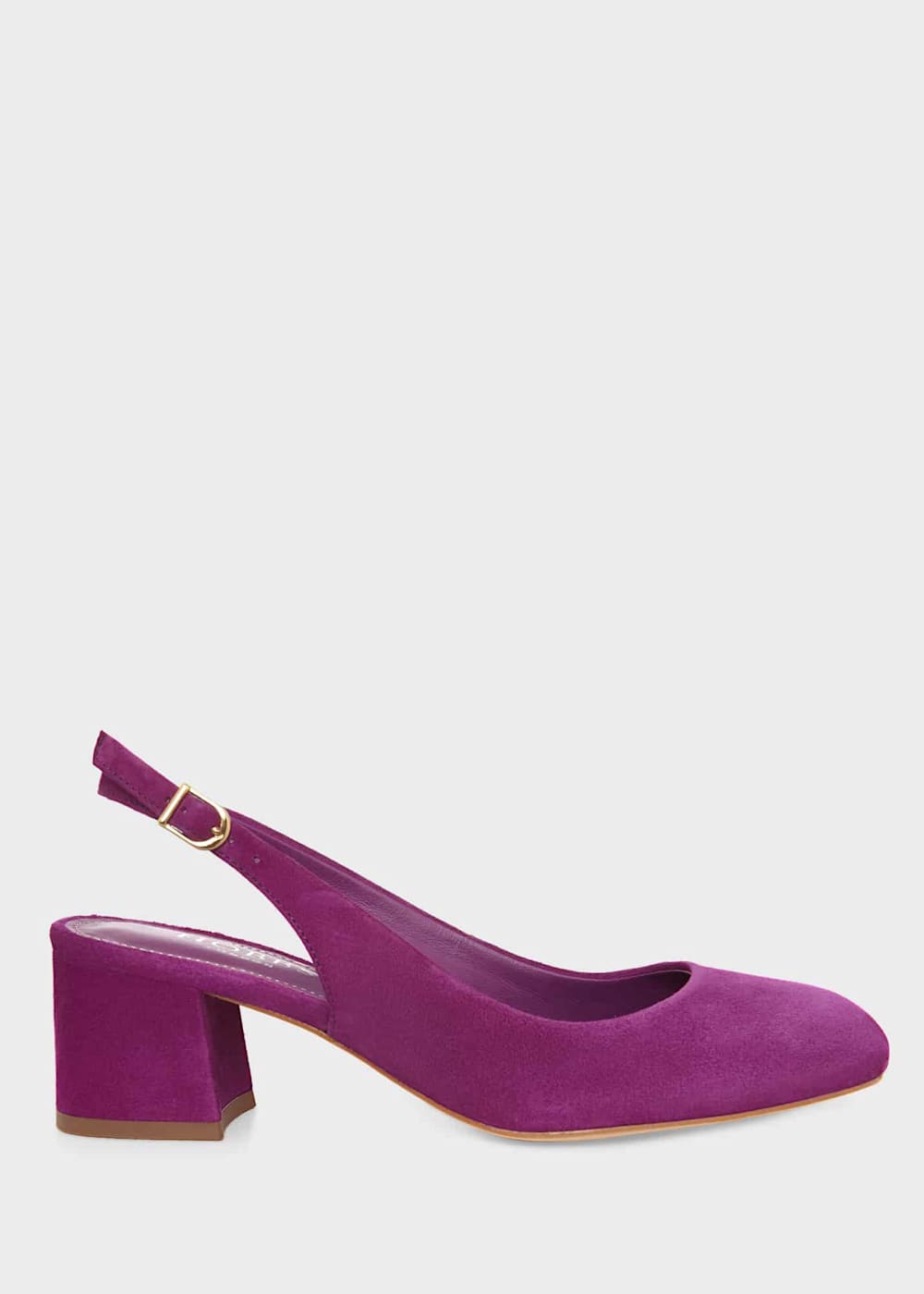 Purple slingback heels cheap