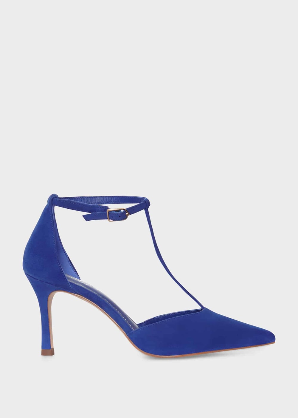 Blue t bar heels clearance