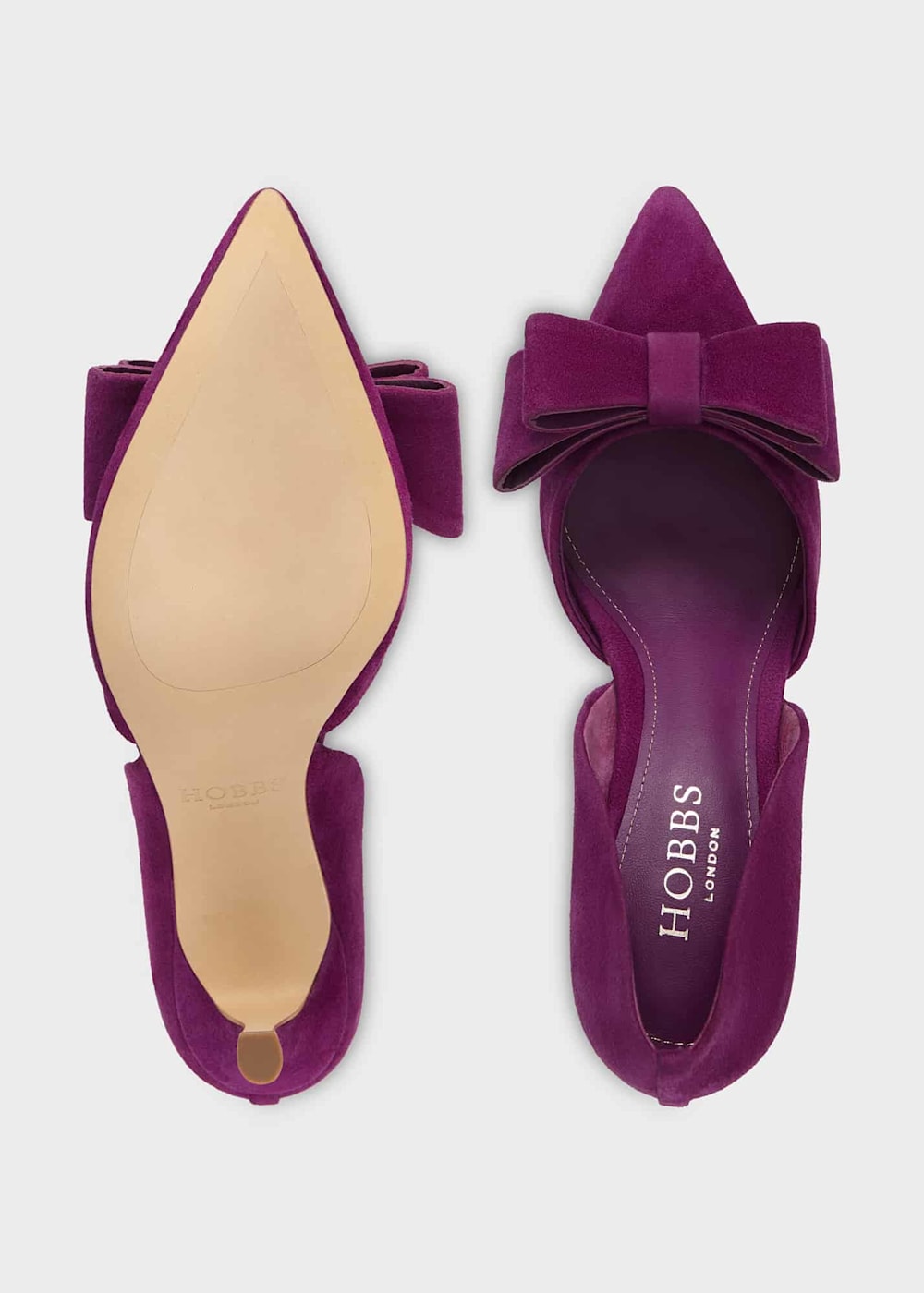 Hobbs purple shoes deals