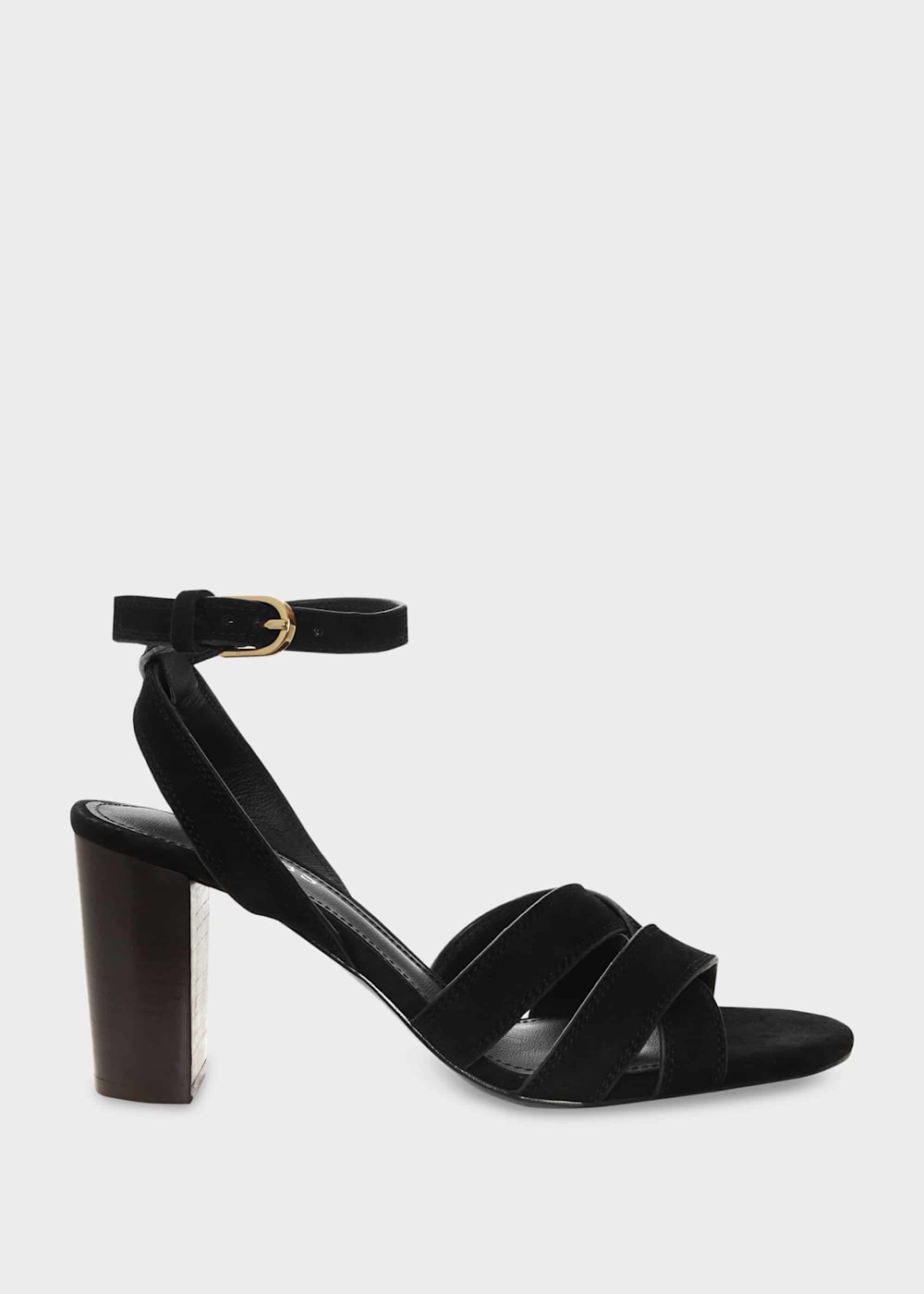 Hobbs white sandals top