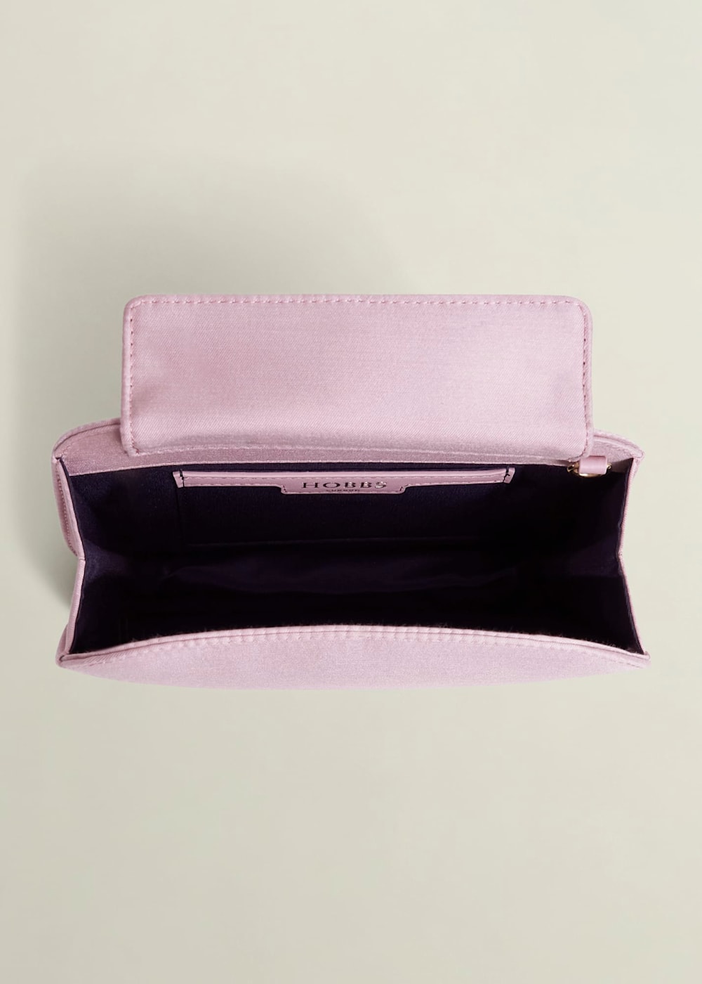 Milan Wool Silk Clutch Bag | Hobbs US |