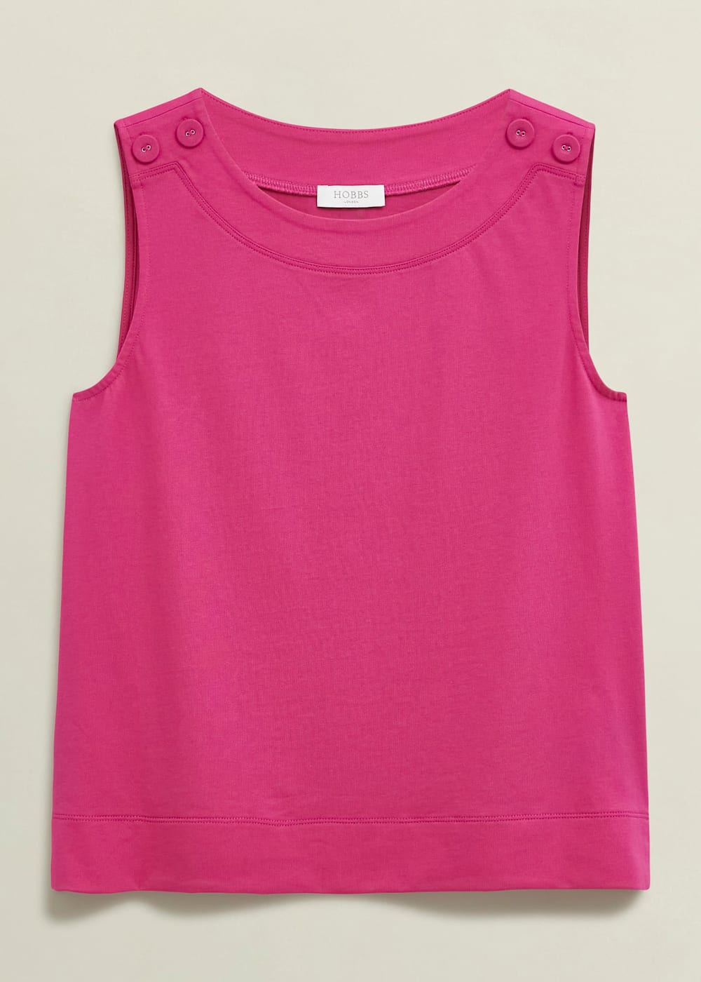 Hobbs Maddy Top Tulip Pink