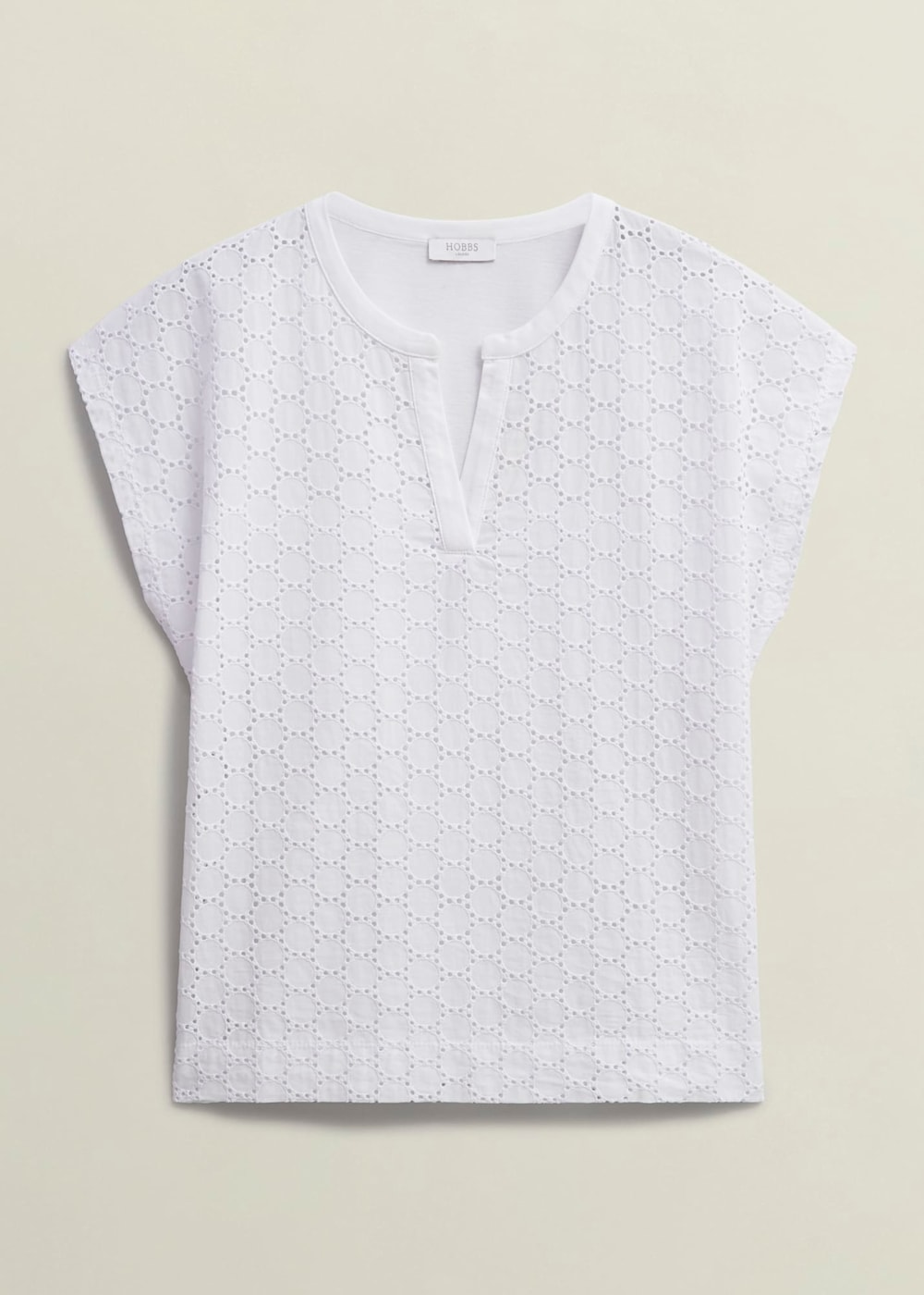 Hobbs Joanna Broderie Top